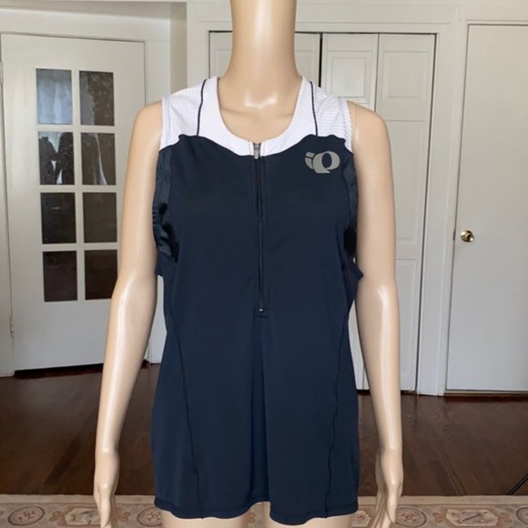 Pearl Izumi Elite TRI Singlet  Cycling Jersey Top Sleeveless - Picture 2 of 15